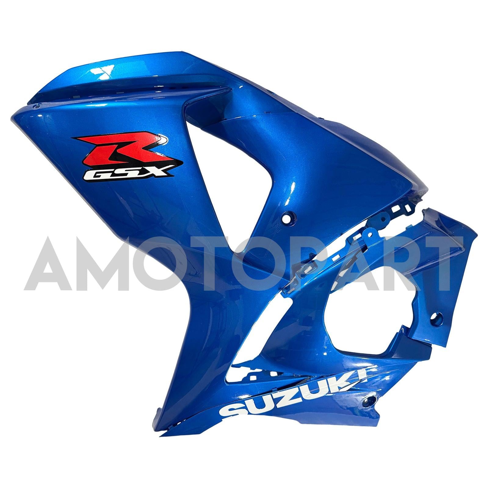 Amotopart 2009-2016 Suzuki GSXR1000 Fairing Glossy Blue Kit