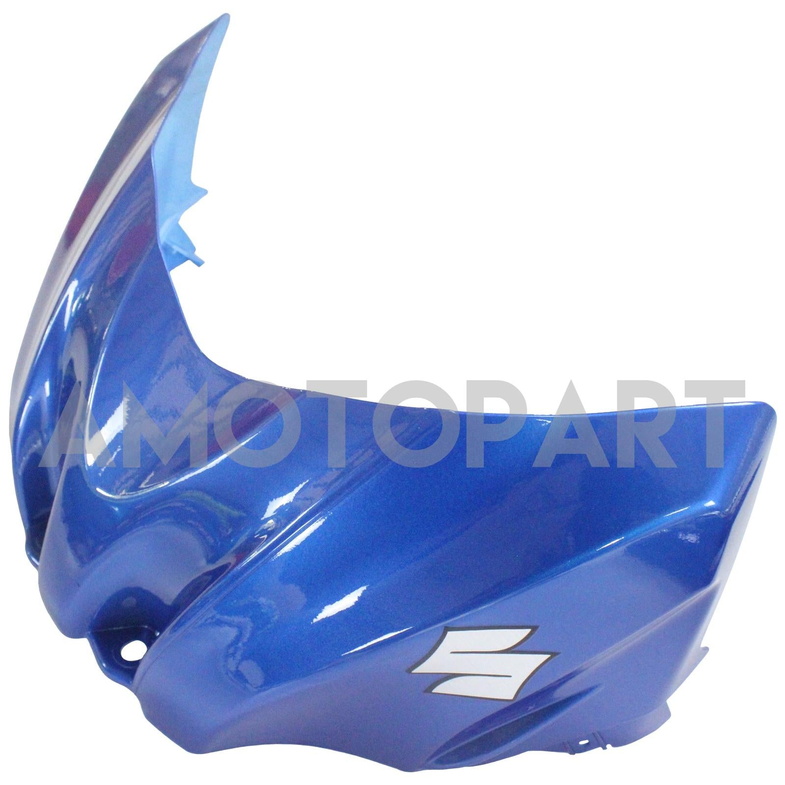 Amotopart 2009-2016 Suzuki GSXR1000 Fairing Blue Cartoon Kit