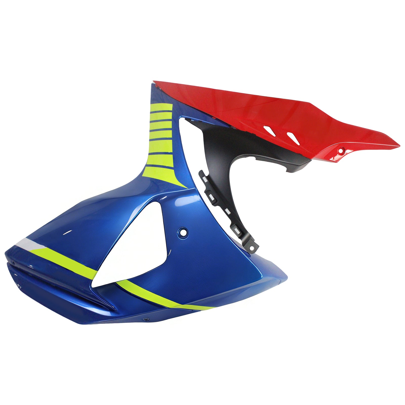 Amotopart 2009-2016 Suzuki GSXR1000 Fairing Blue Cartoon Kit