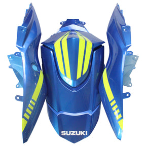 Amotopart 2009–2016 Suzuki GSXR1000 Verkleidung, blaues Cartoon-Set