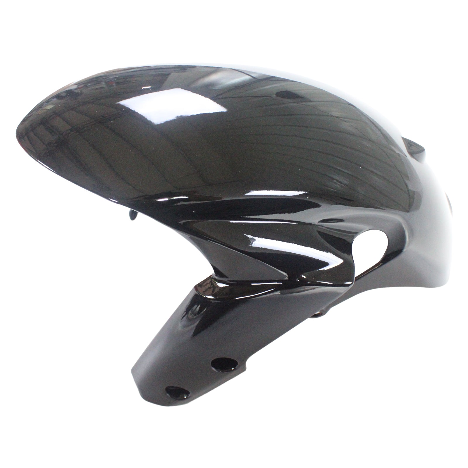 Amotopart 2009-2016 Suzuki GSXR1000 Fairing Matte Black&White Kit