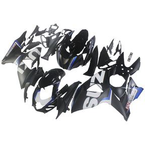 Amotopart 2009-2016 K9 GSXR1000 Suzuki Black&Blue Style3 Fairing Kit