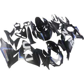 Amotopart 2009-2016 K9 GSXR1000 Suzuki Black&Blue Style3 Fairing Kit