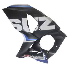 Amotopart 2009-2016 K9 GSXR1000 Suzuki Black&Blue Style3 Fairing Kit