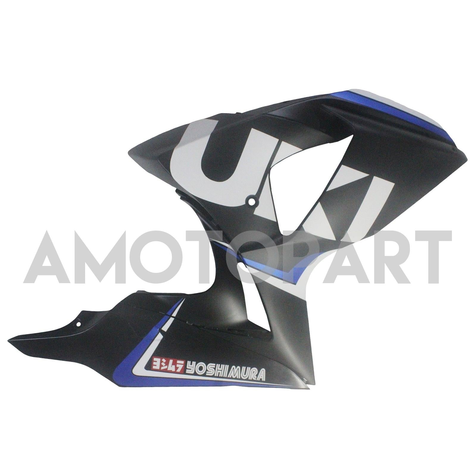 Amotopart 2009–2016 K9 GSXR1000 Suzuki, Schwarz&Blaues Style3-Verkleidungskit