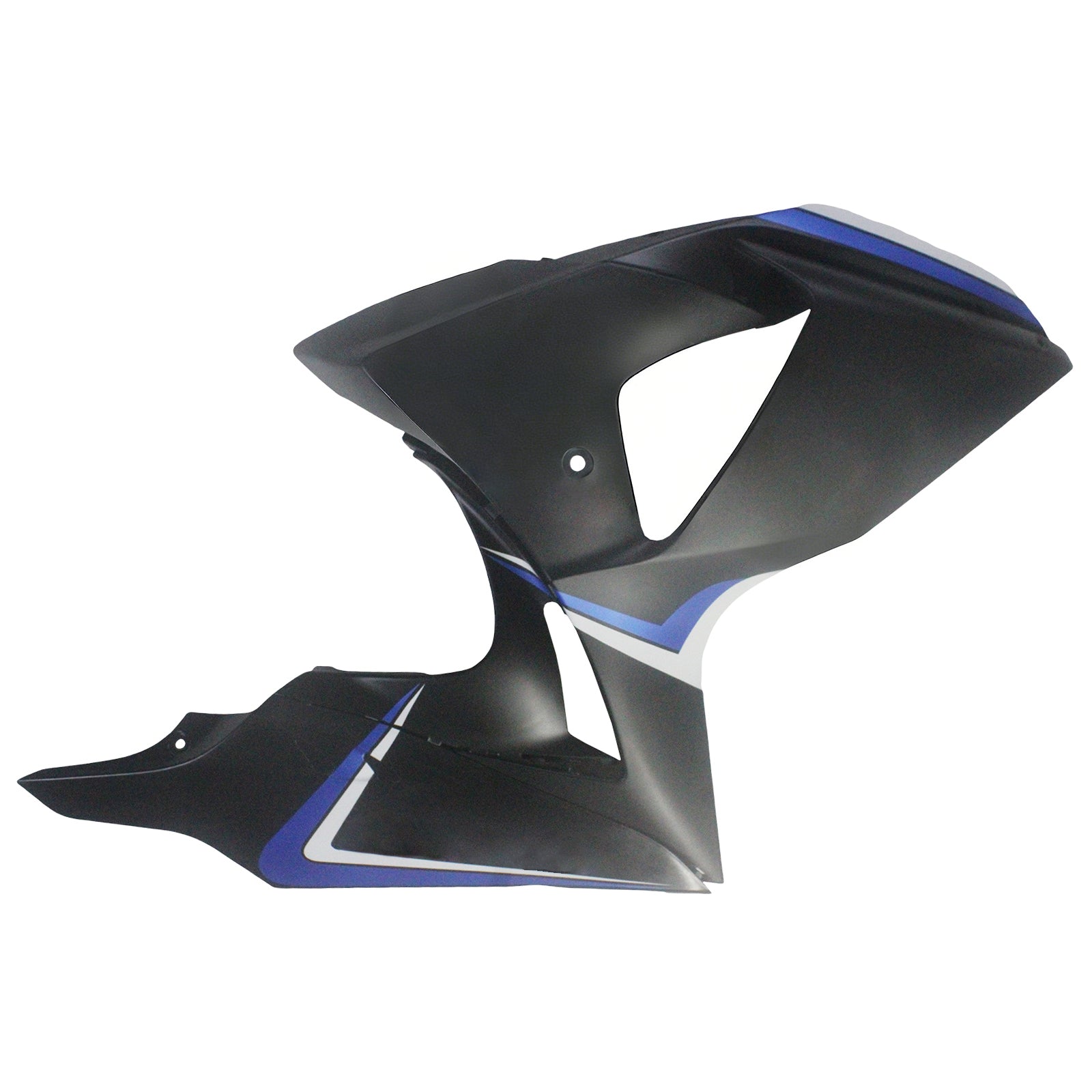 Amotopart 2009-2016 K9 GSXR1000 Suzuki Black&Blue Style3 Fairing Kit