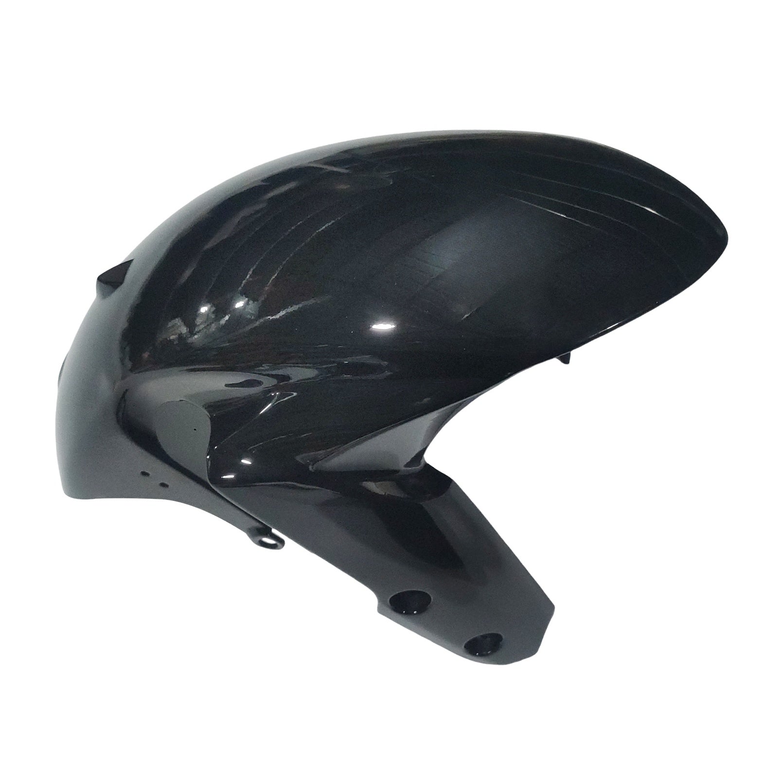 Amotopart 2009-2016 K9 GSXR1000 Suzuki Black with Gold Accents Fairing Kit