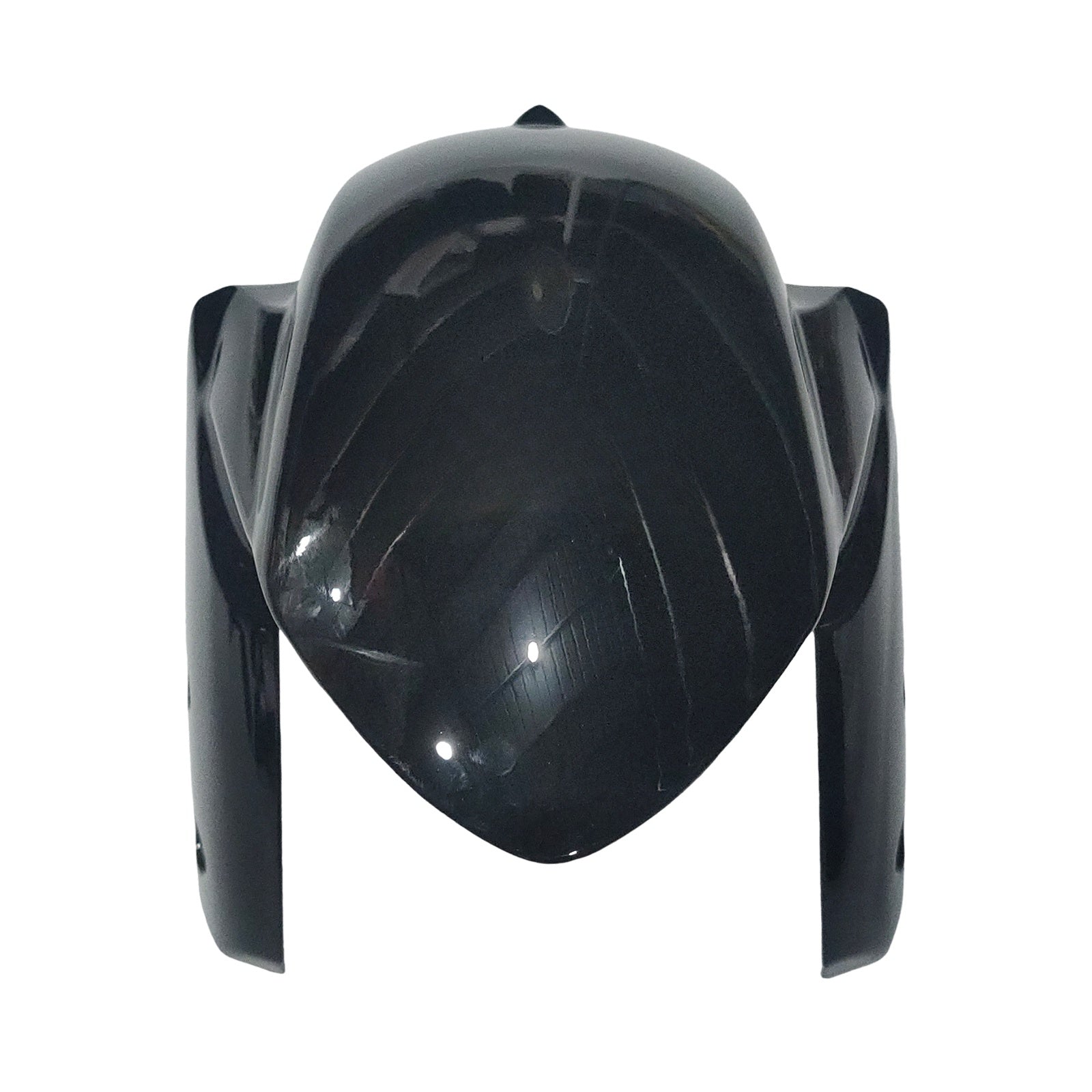 Amotopart 2009-2016 K9 GSXR1000 Suzuki Black with Gold Accents Fairing Kit