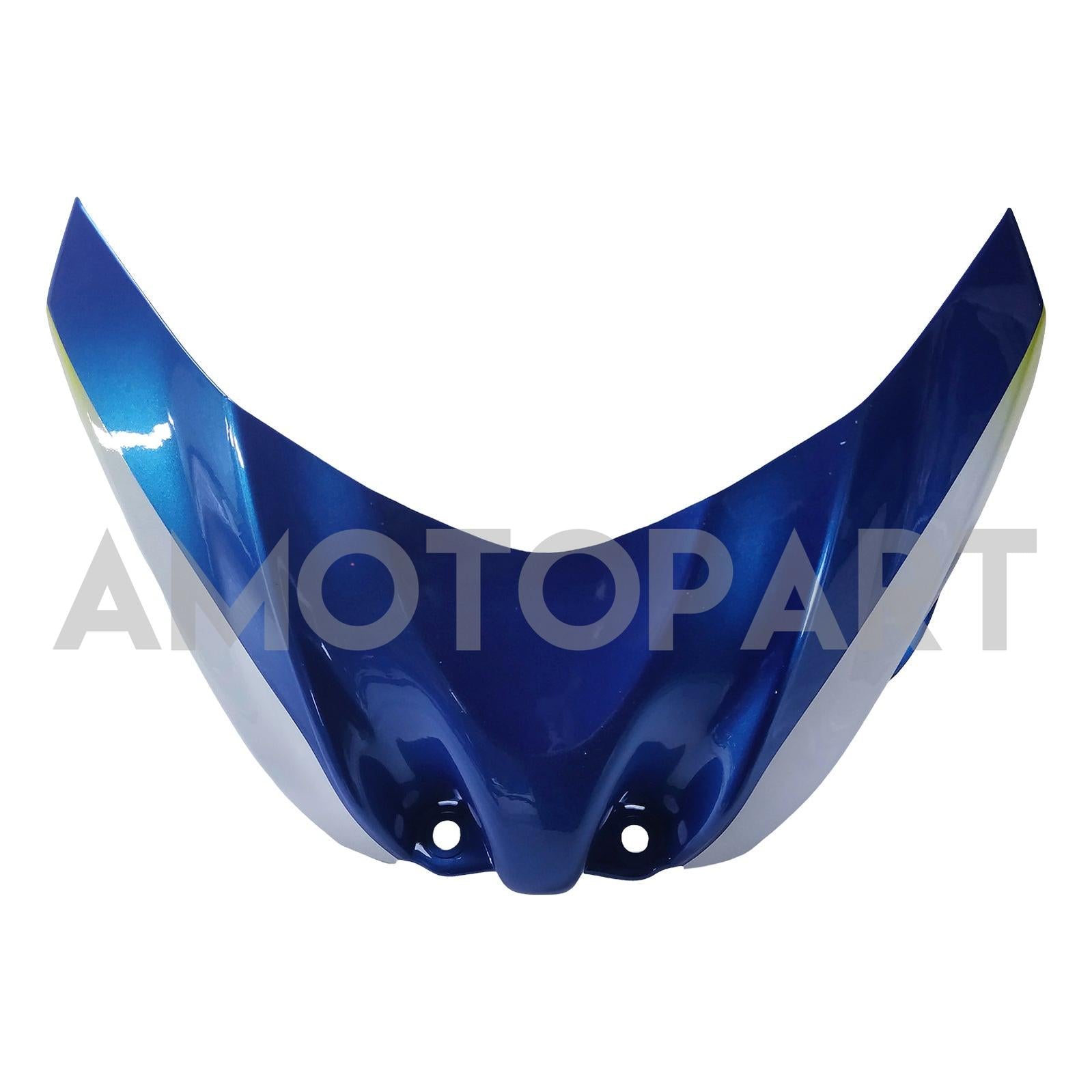 Amotopart 2009–2016 K9 GSXR1000 Suzuki, Blau&Gelbes Style1-Verkleidungskit