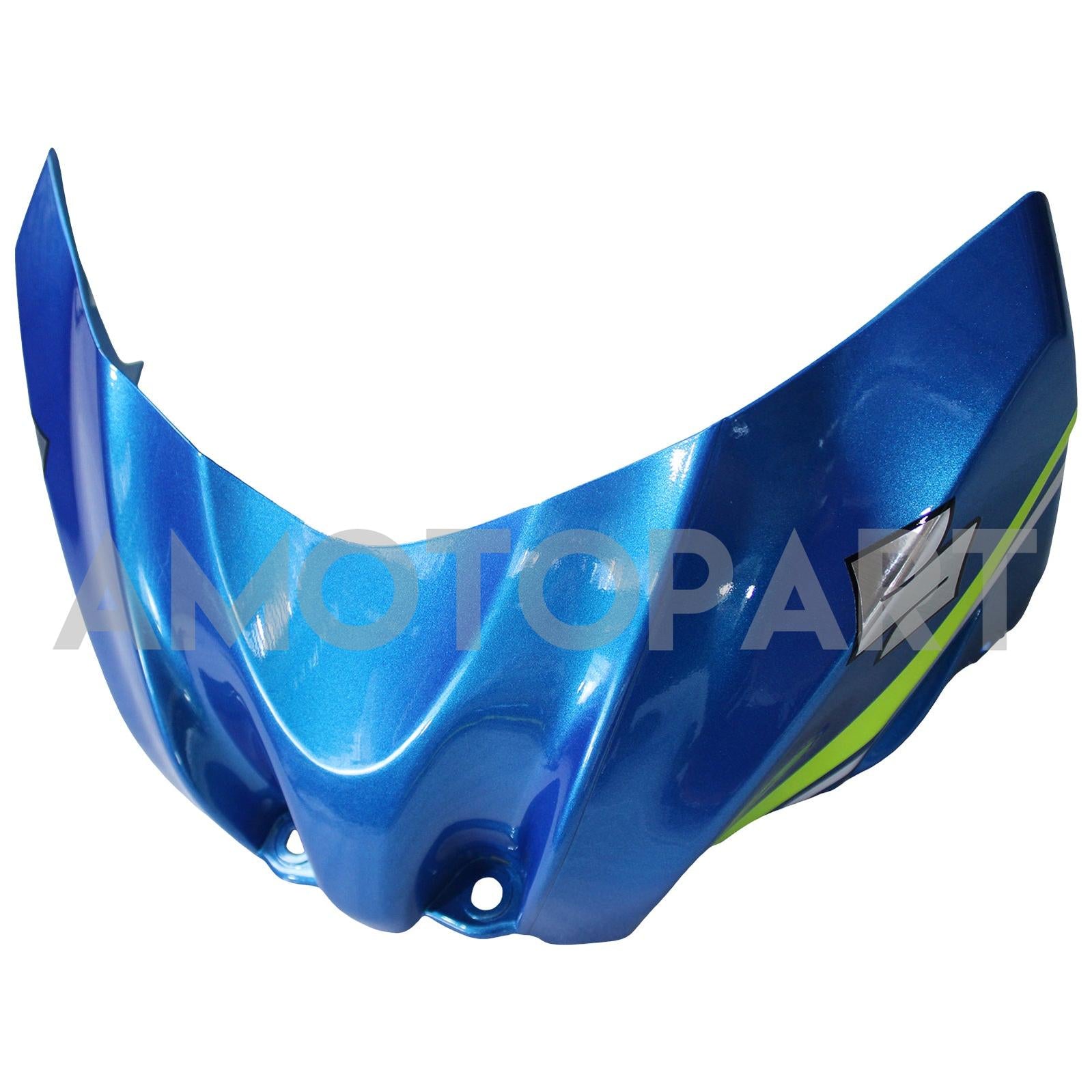 Amotopart 2009-2016 K9 GSXR1000 Suzuki Blue&Yellow Style2 Fairing Kit