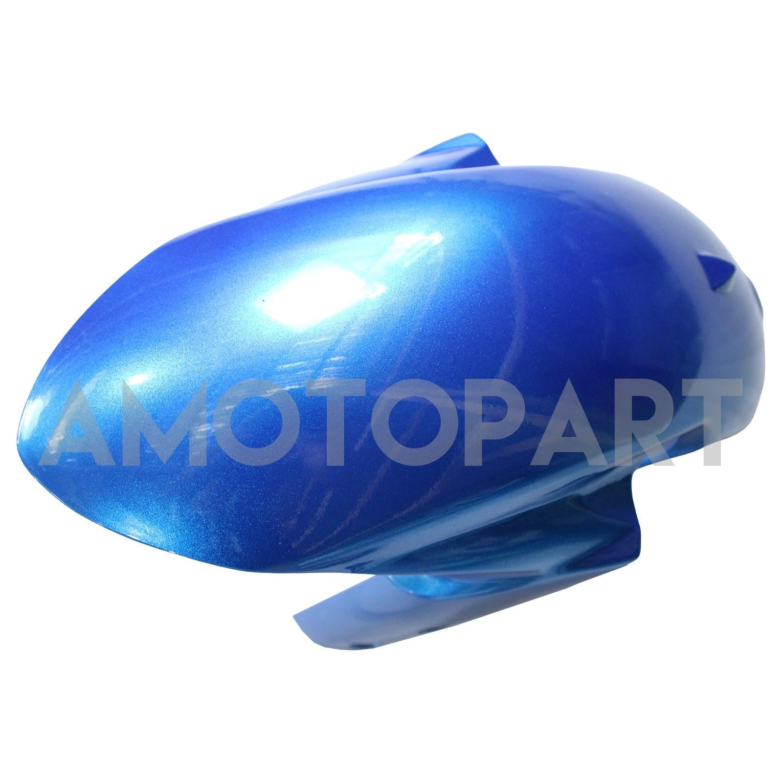 Amotopart 2009-2016 K9 GSXR1000 Suzuki Blue&Yellow Style2 Fairing Kit