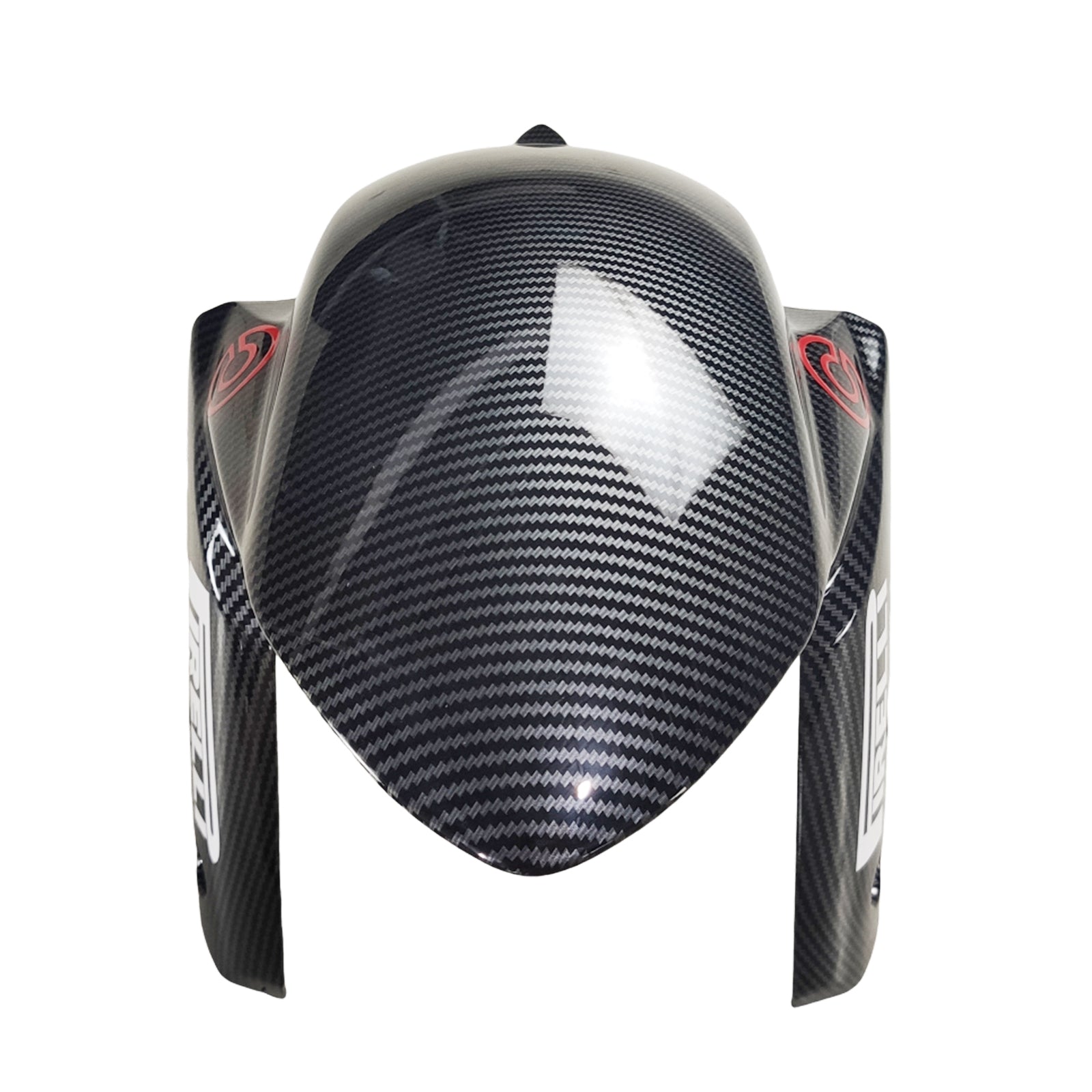 Amotopart 2009-2016 K9 GSXR1000 Suzuki Carbon Fiber with Red Accents Fairing Kit