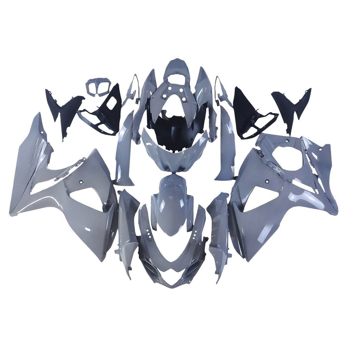 Amotopart 2009-2016 K9 GSXR1000 Suzuki Grey&Black Fairing Kit