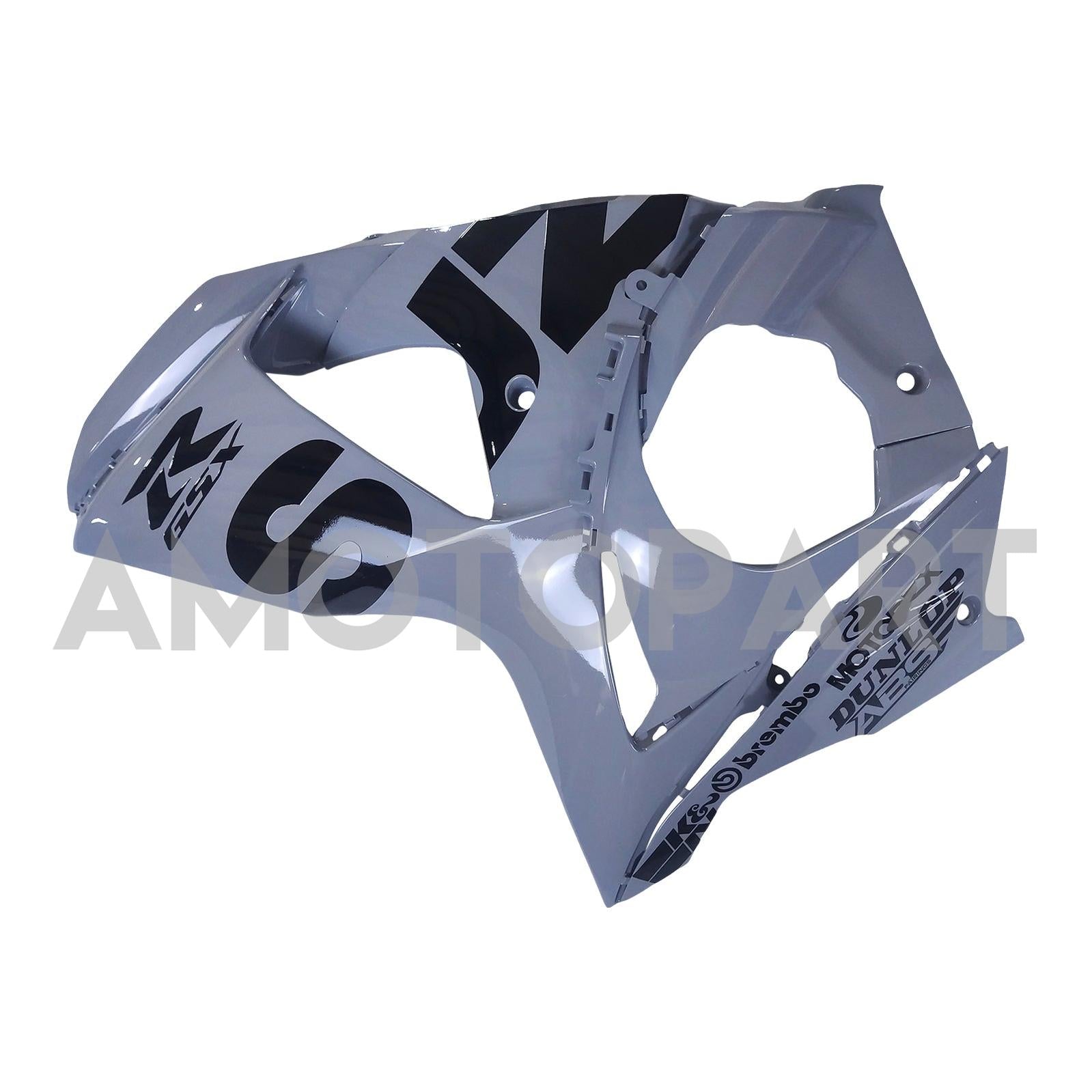 Amotopart 2009-2016 K9 GSXR1000 Suzuki Grey&Black Fairing Kit