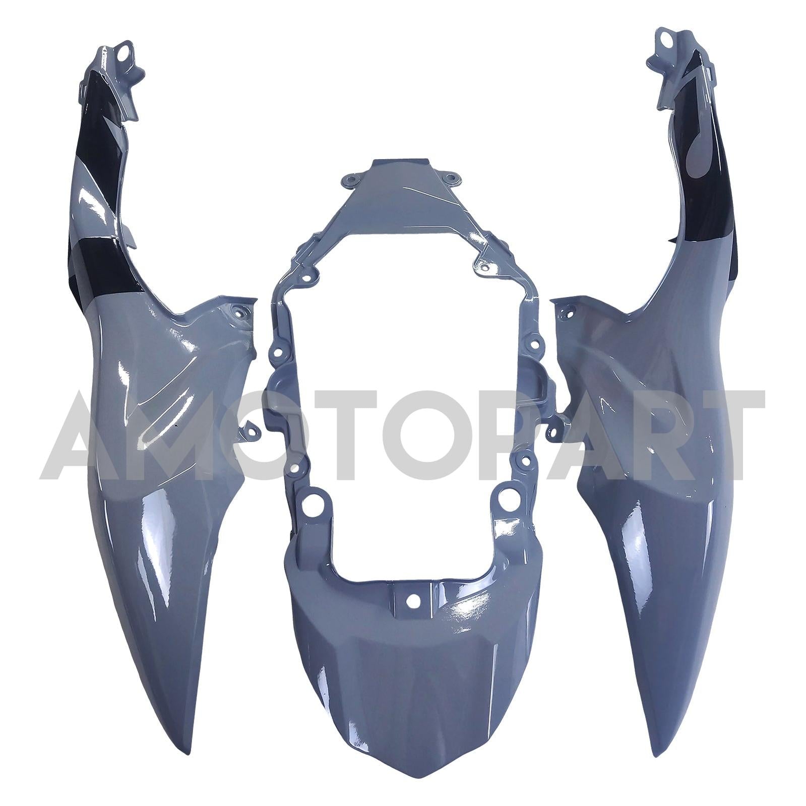 Amotopart 2009-2016 K9 GSXR1000 Suzuki Grey&Black Fairing Kit