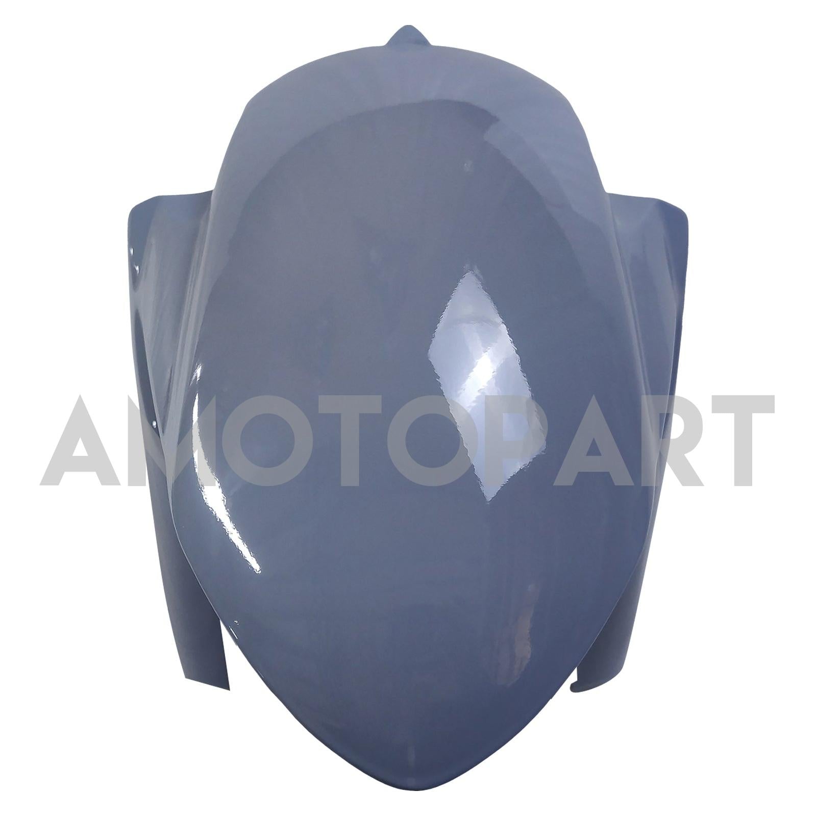 Amotopart 2009-2016 K9 GSXR1000 Suzuki Grey&Black Fairing Kit