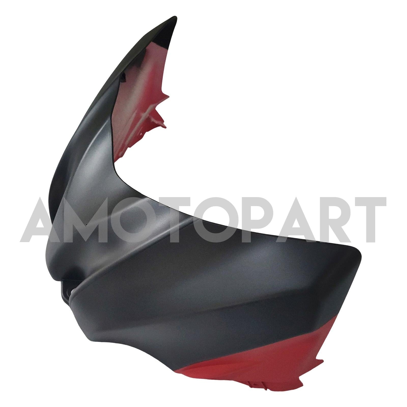 Amotopart 2009-2016 K9 GSXR1000 Suzuki Matte Black With Red Stripe Fairing Kit