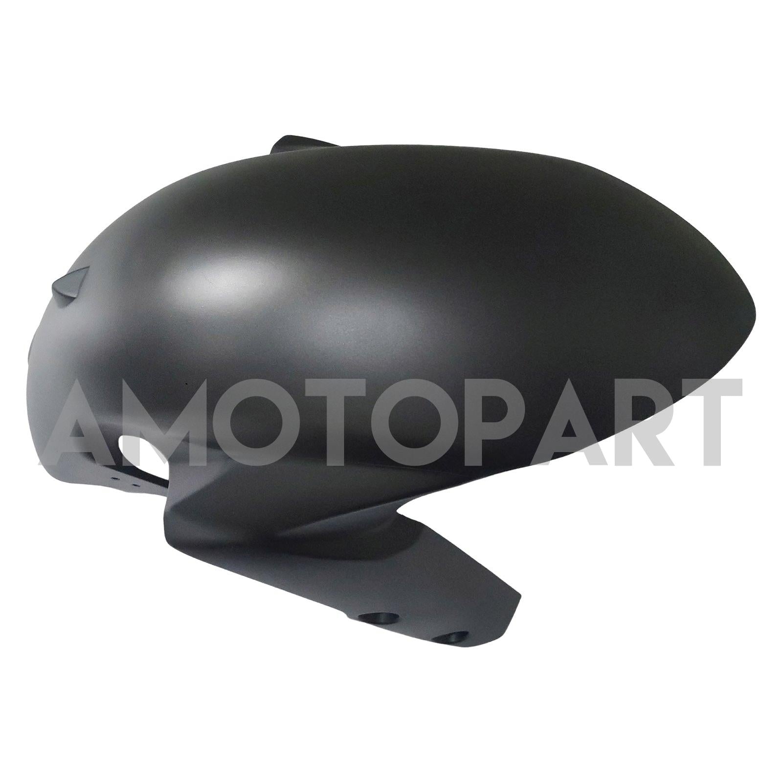 Amotopart 2009-2016 K9 GSXR1000 Suzuki Matte Black With Red Stripe Fairing Kit