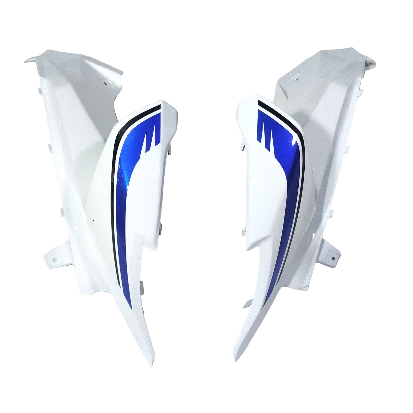 Amotopart 2009-2016 K9 GSXR1000 Suzuki Blue&White Style5 Fairing Kit