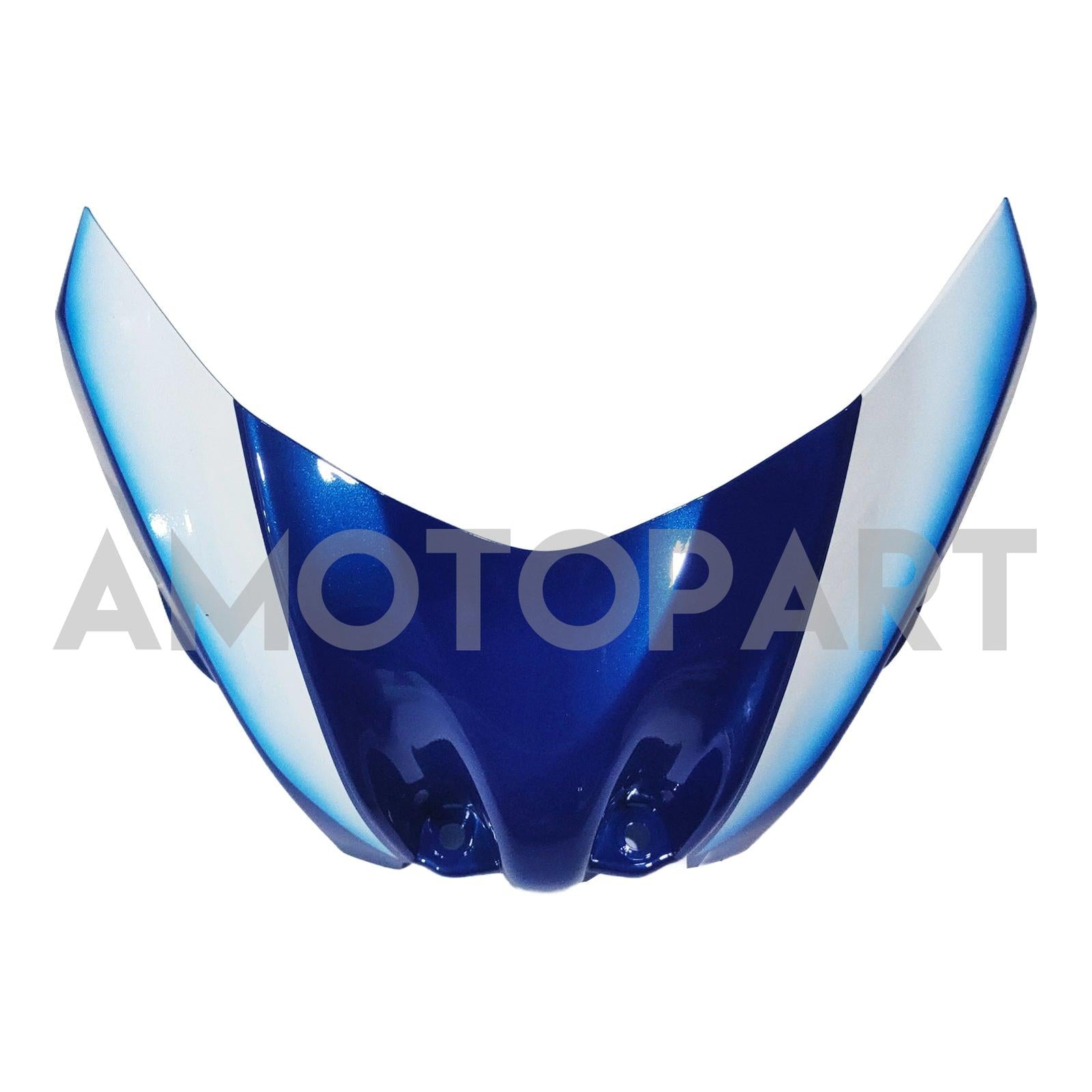 Amotopart 2009-2016 K9 GSXR1000 Suzuki Kit de carenado azul y verde lima