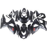 Amotopart 2009-2016 K9 GSXR1000 Suzuki Matte Black Fairing Kit