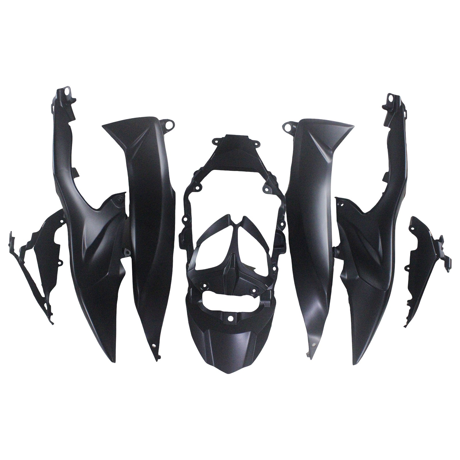 Amotopart 2009-2016 K9 GSXR1000 Suzuki Matte Black Fairing Kit