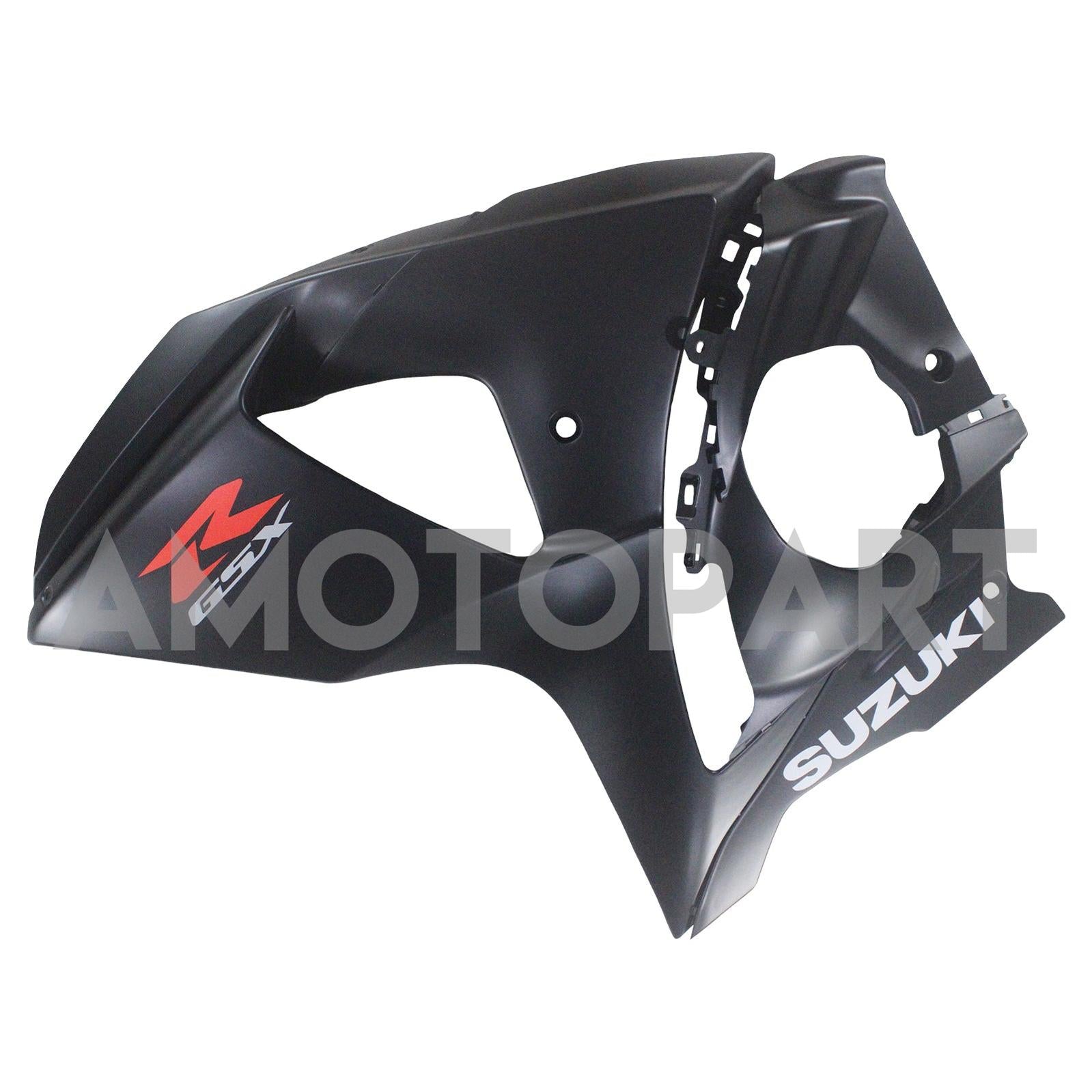 Amotopart 2009-2016 K9 GSXR1000 Suzuki Matte Black Fairing Kit