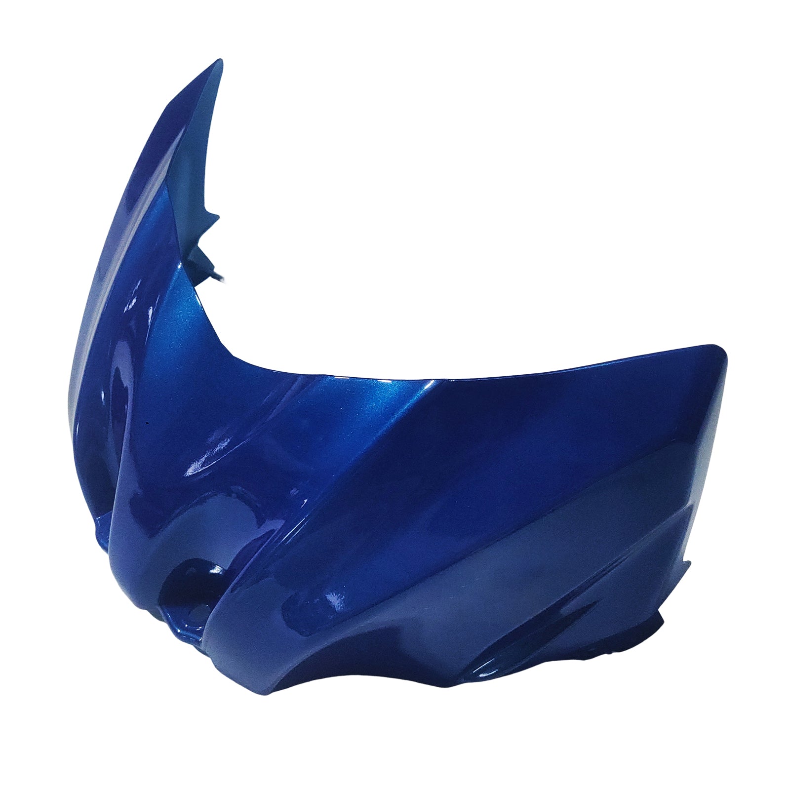 Amotopart 2009-2016 K9 GSXR1000 Suzuki White&Blue Style5 Fairing Kit