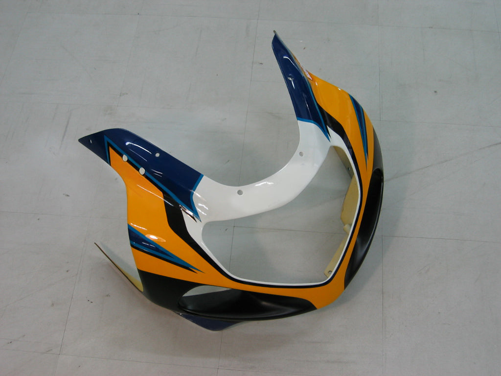 Amotopart Suzuki 01-03 GSXR600 & 00-03 GSXR750 Yellow Blue Fairing Kit