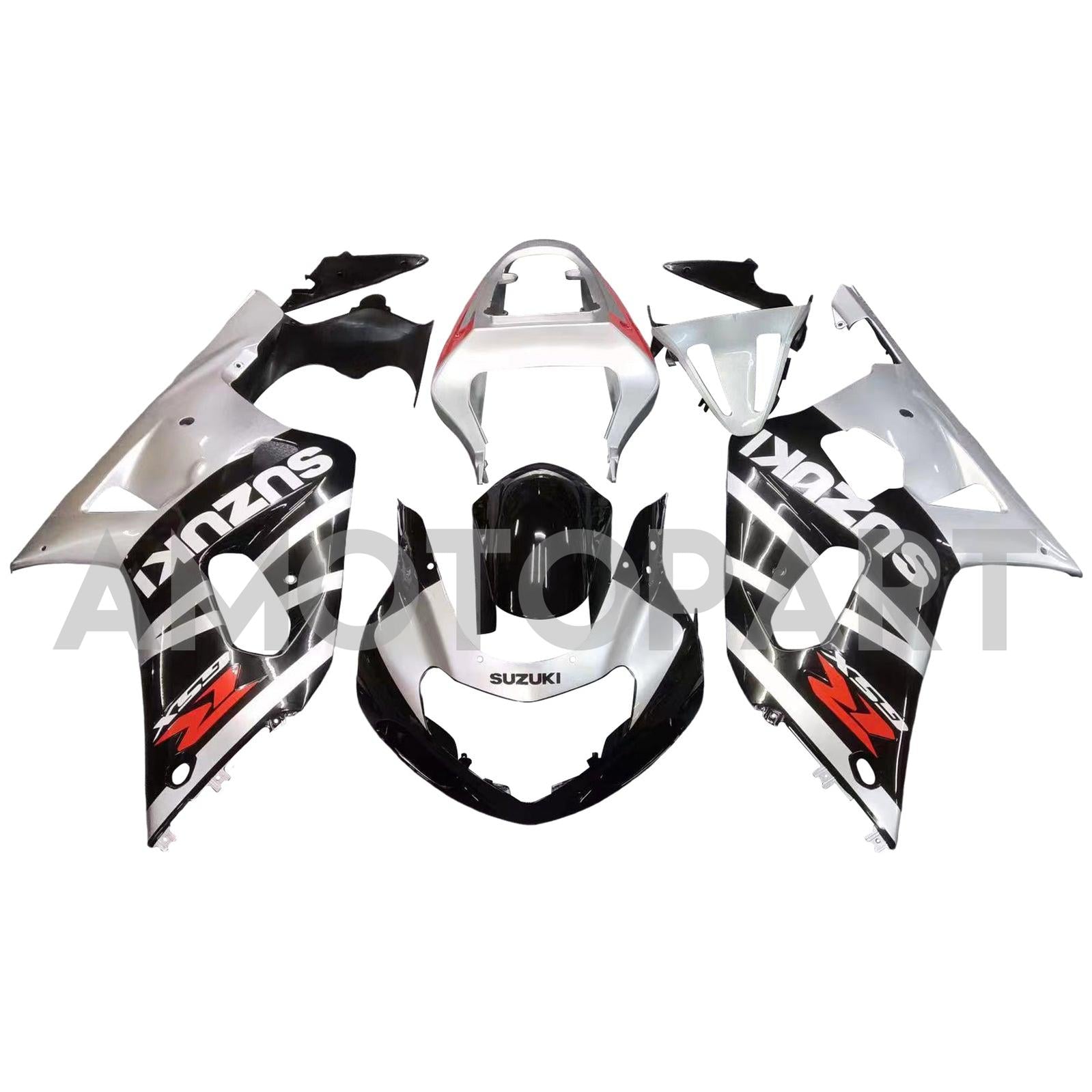AMOTOPT SUZUKI 01-03 GSXR600 & 00-03 GSXR750 BLAT SLATER GSXR RACING FAIRING KIT