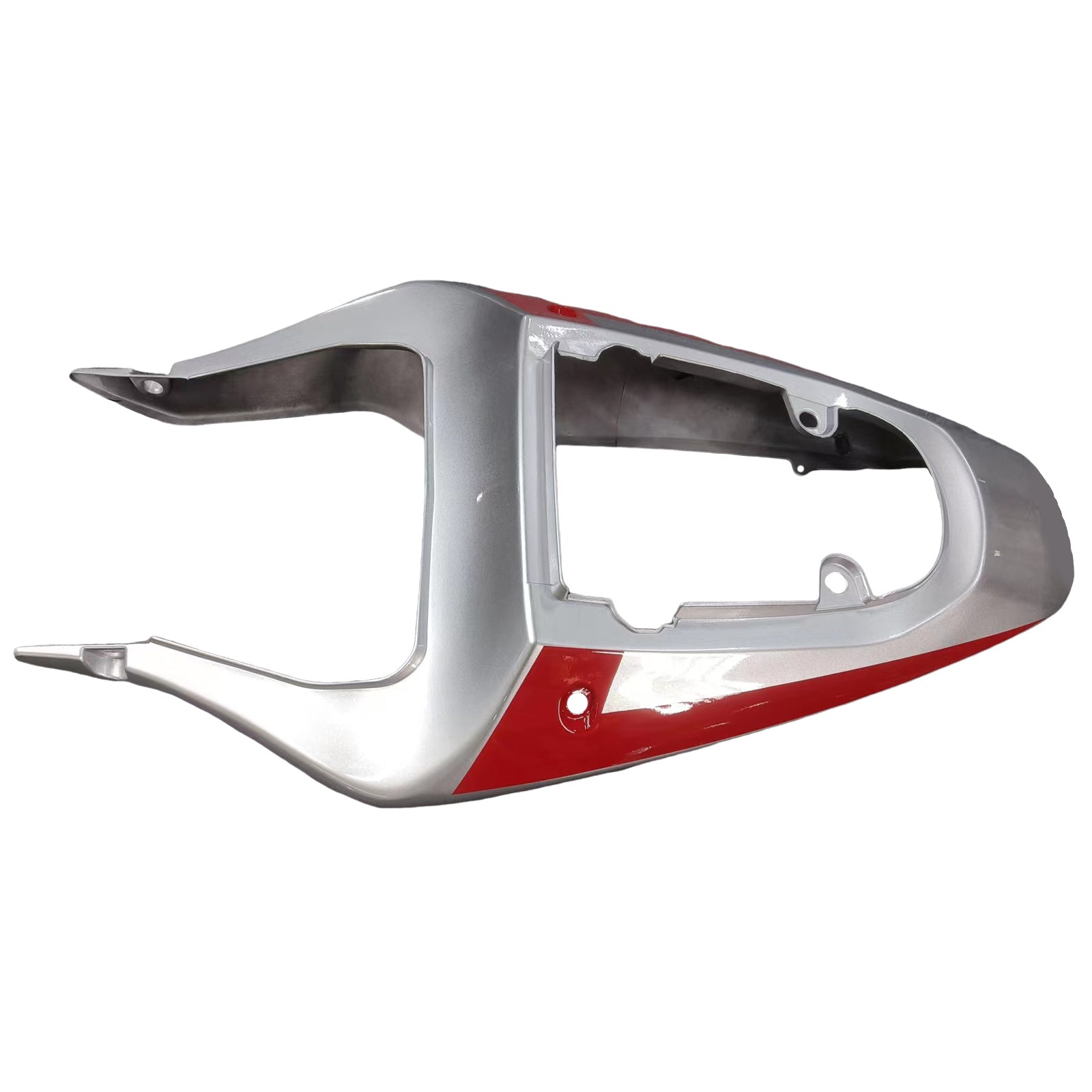 Amotopart Suzuki 01-03 GSXR600 & 00-03 GSXR750 Black Silver GSXR Racing Fairing Kit