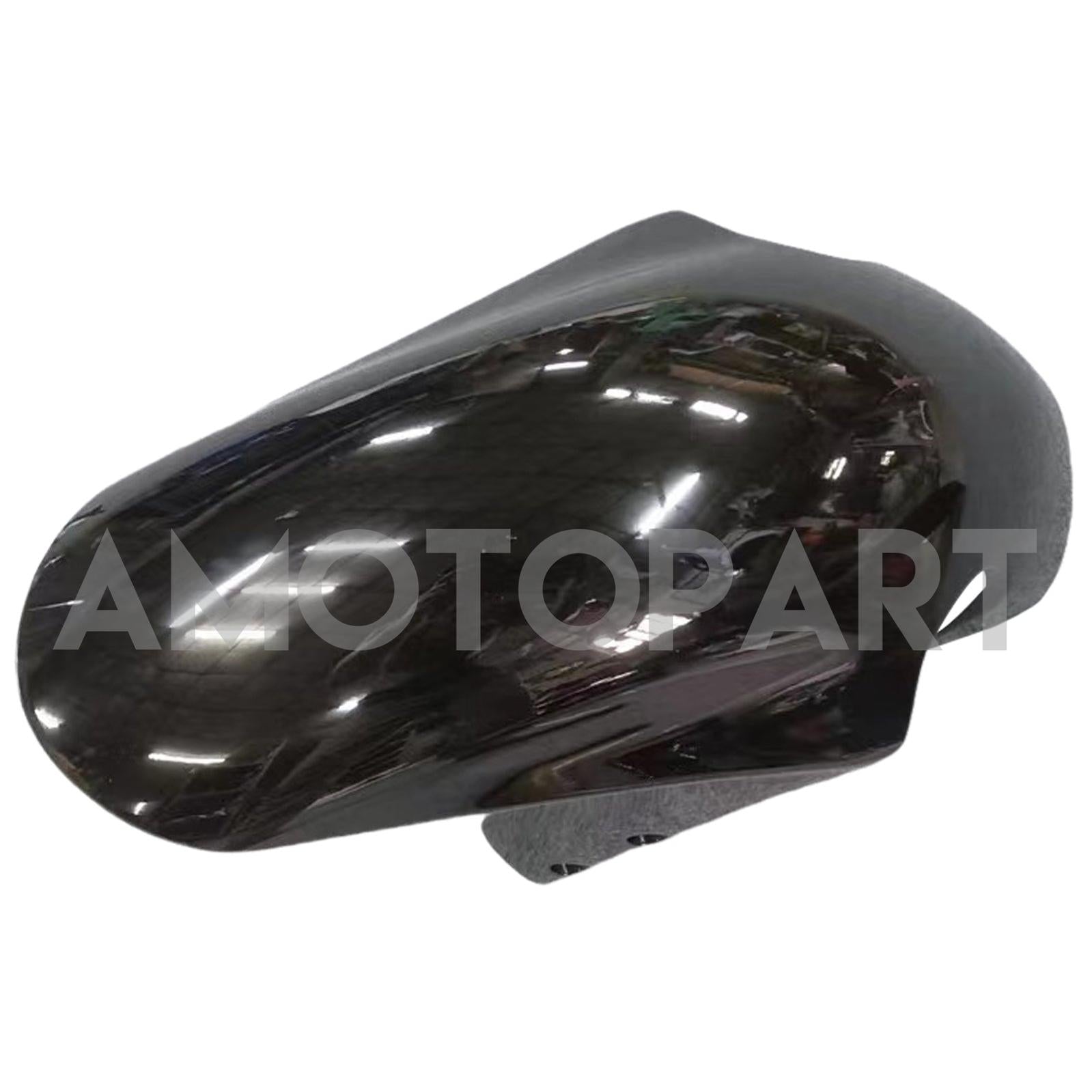 Amotopart Suzuki 01-03 GSXR600 & 00-03 GSXR750 Black Silver GSXR Racing Fairing Kit