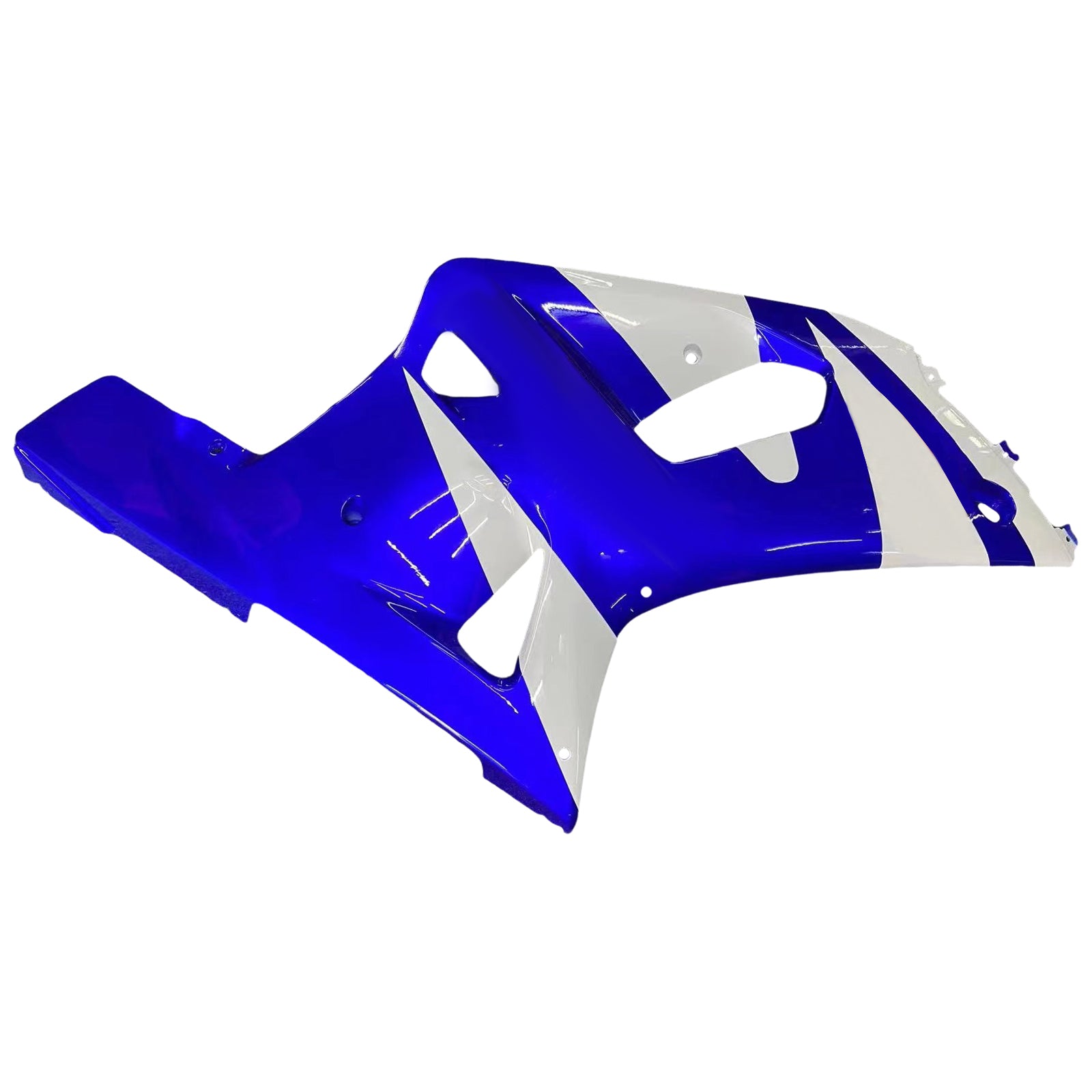Amotopart Suzuki 01-03 GSXR600 & Kit carénage bleu blanc GSXR750 00-03