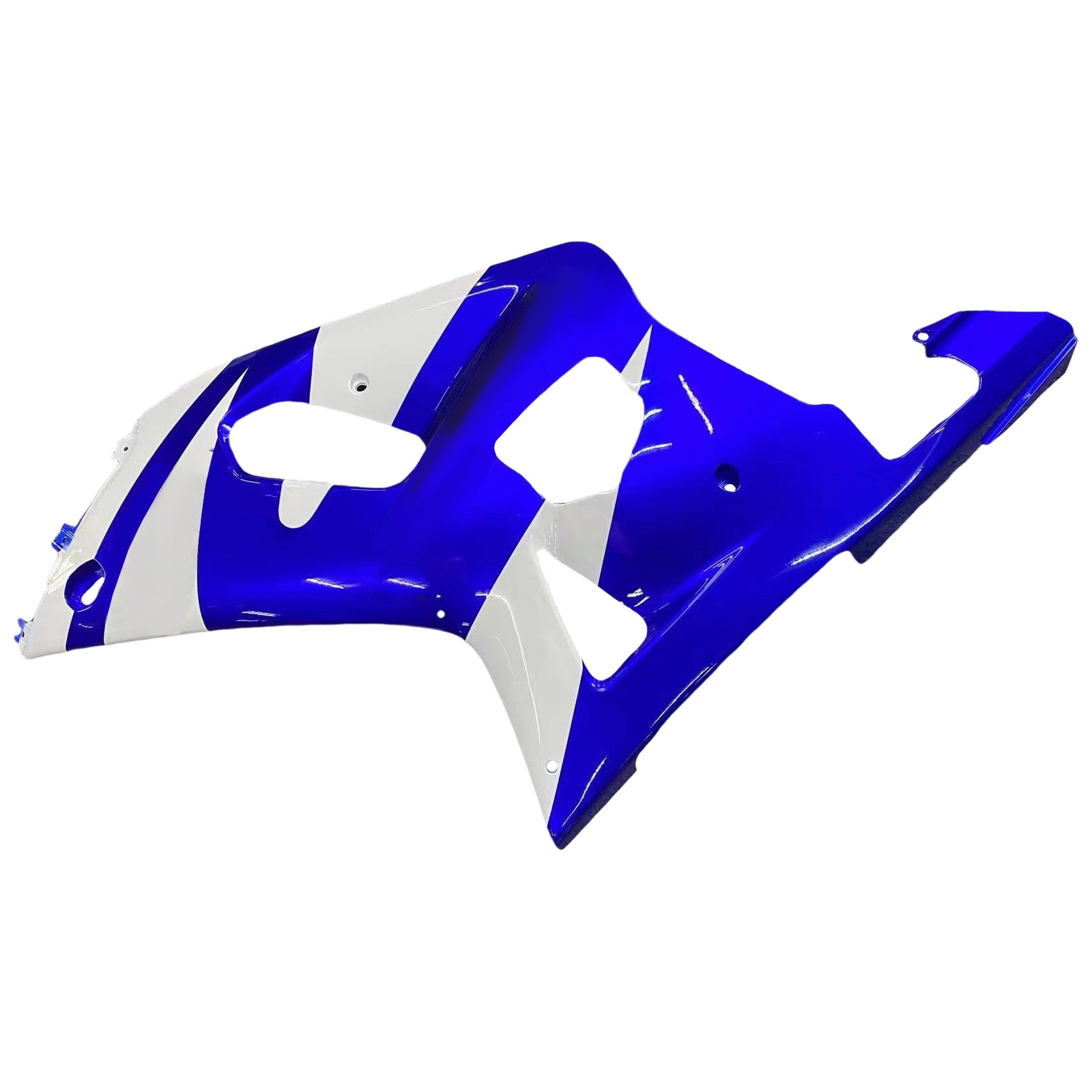 Amotopart Suzuki 01-03 GSXR600 & Kit carénage bleu blanc GSXR750 00-03