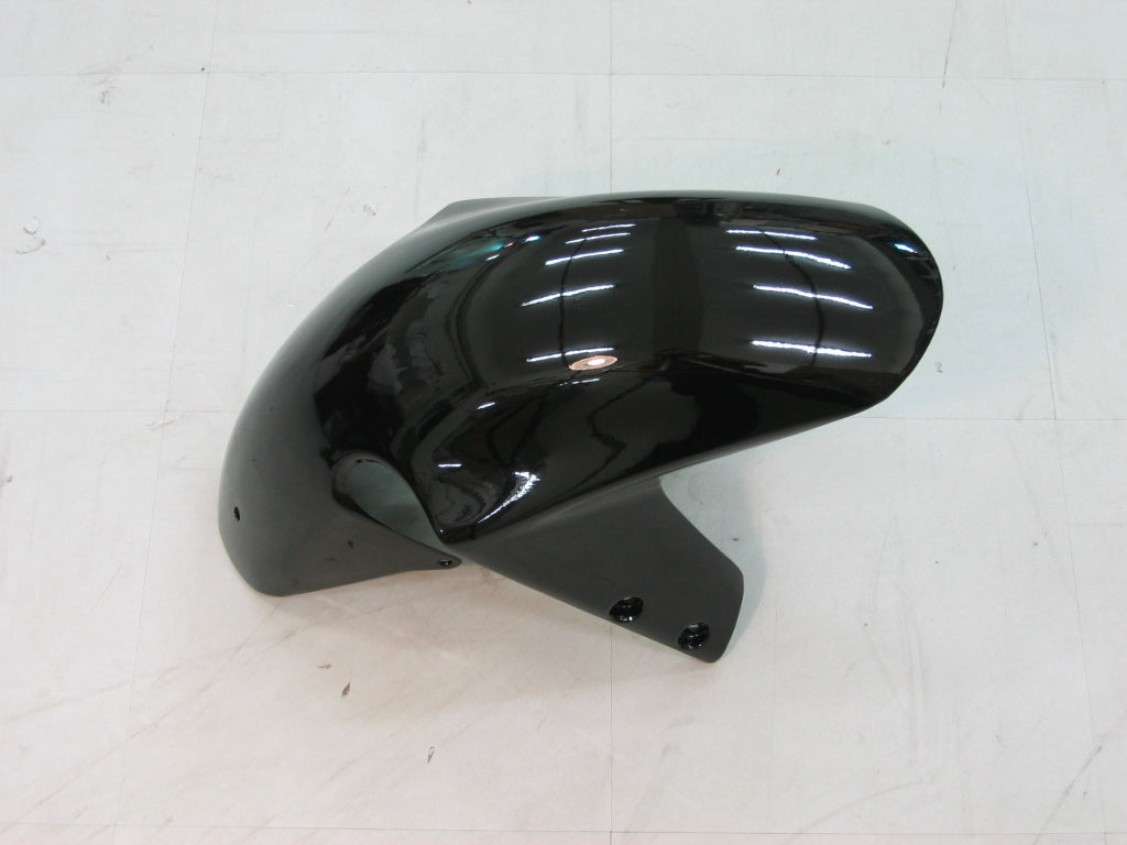 Amotopart Suzuki 01-03 GSXR600 & 00-03 GSXR750 Silver GSXR Racing Red Black Fairing Kit
