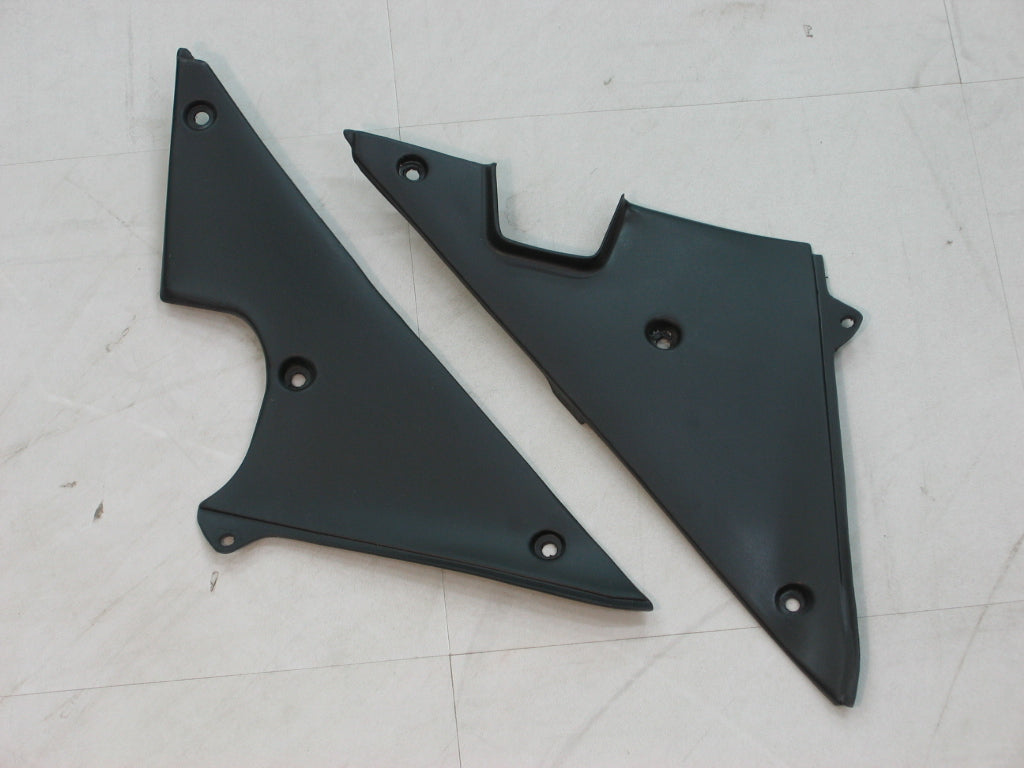 Amotopart Suzuki 01-03 GSXR600 & 00-03 GSXR750 Silver GSXR Racing Red Black Fairing Kit