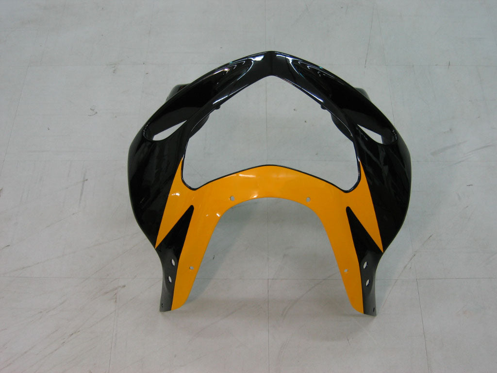 Amotopart Suzuki 01-03 GSXR600 & 00-03 GSXR750 Silver GSXR Racing Red Black Fairing Kit