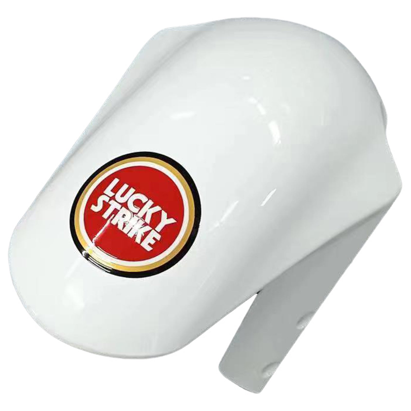 Amotopart Suzuki 01-03 GSXR600 & 00-03 GSXR750 Lucky Strike Racin White Red Fairing Kit