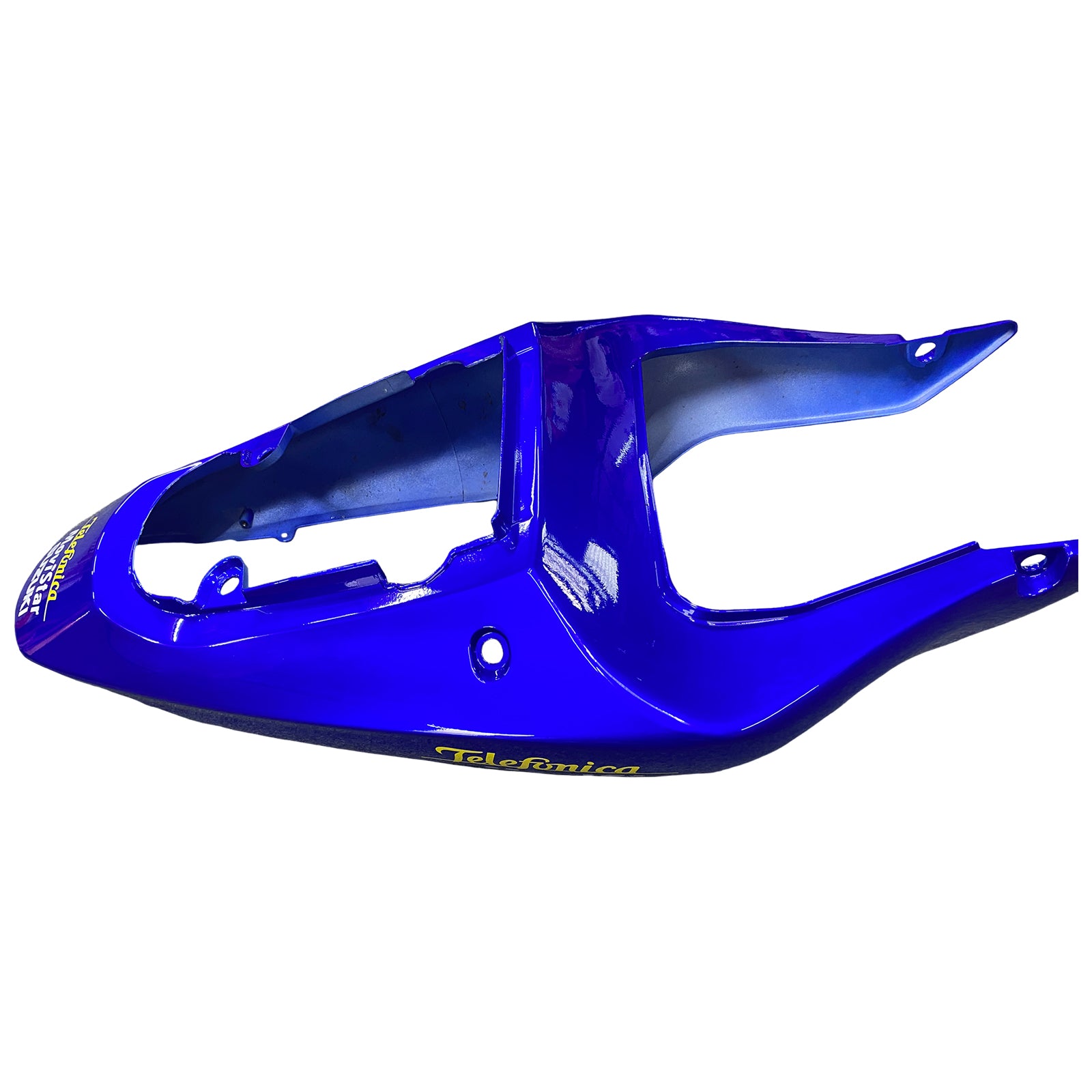 Amotopart Suzuki 01-03 GSXR600 & 00-03 GSXR750 Movistar Racing Blue Fairing Kit