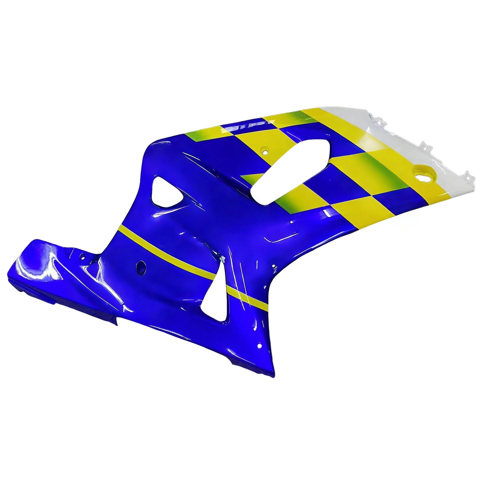Amotopart Suzuki 01-03 GSXR600 & 00-03 GSXR750 Movistar Racing Blaue Verkleidungssätze