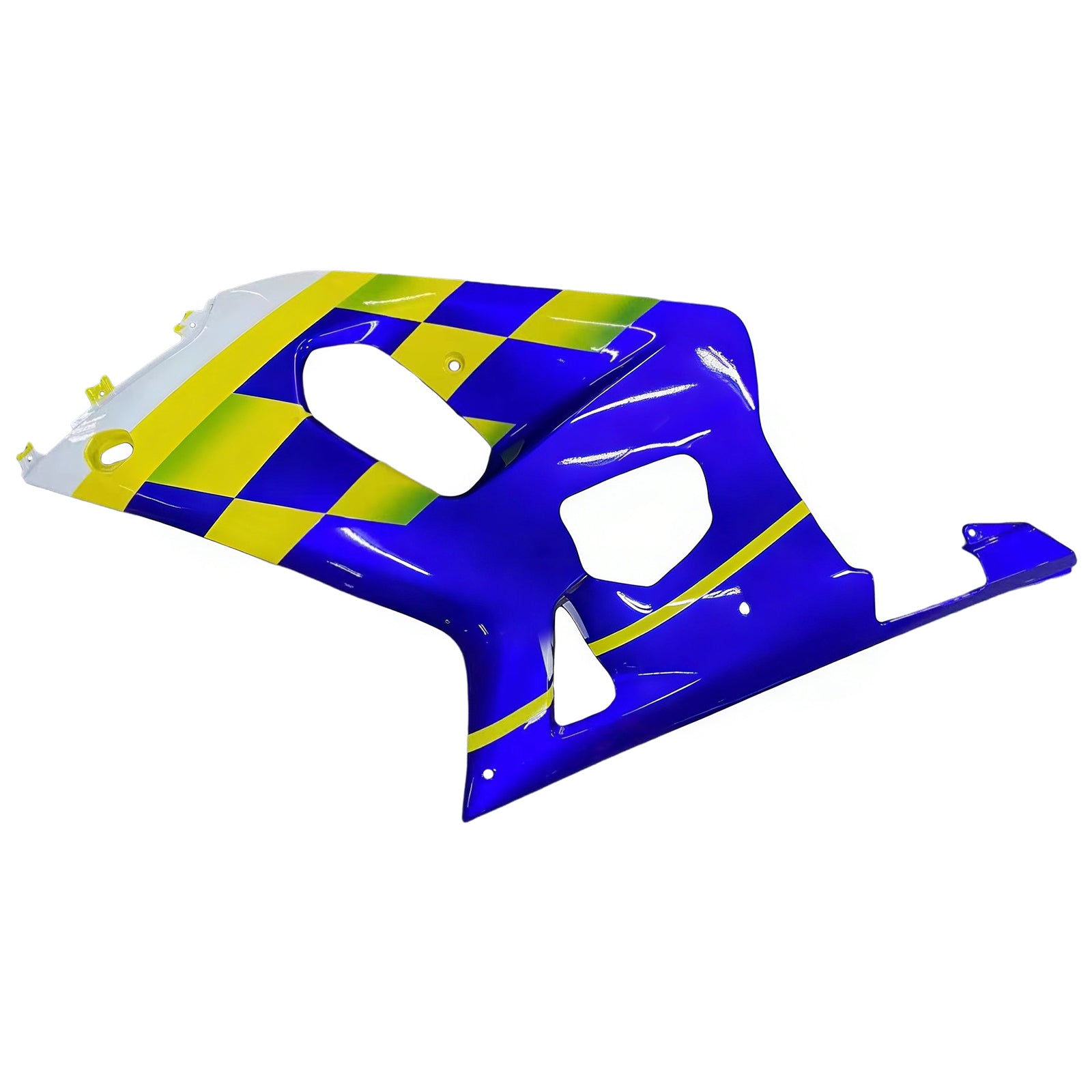 Amotopart Suzuki 01-03 GSXR600 & 00-03 GSXR750 Movistar Racing Blaue Verkleidungssätze