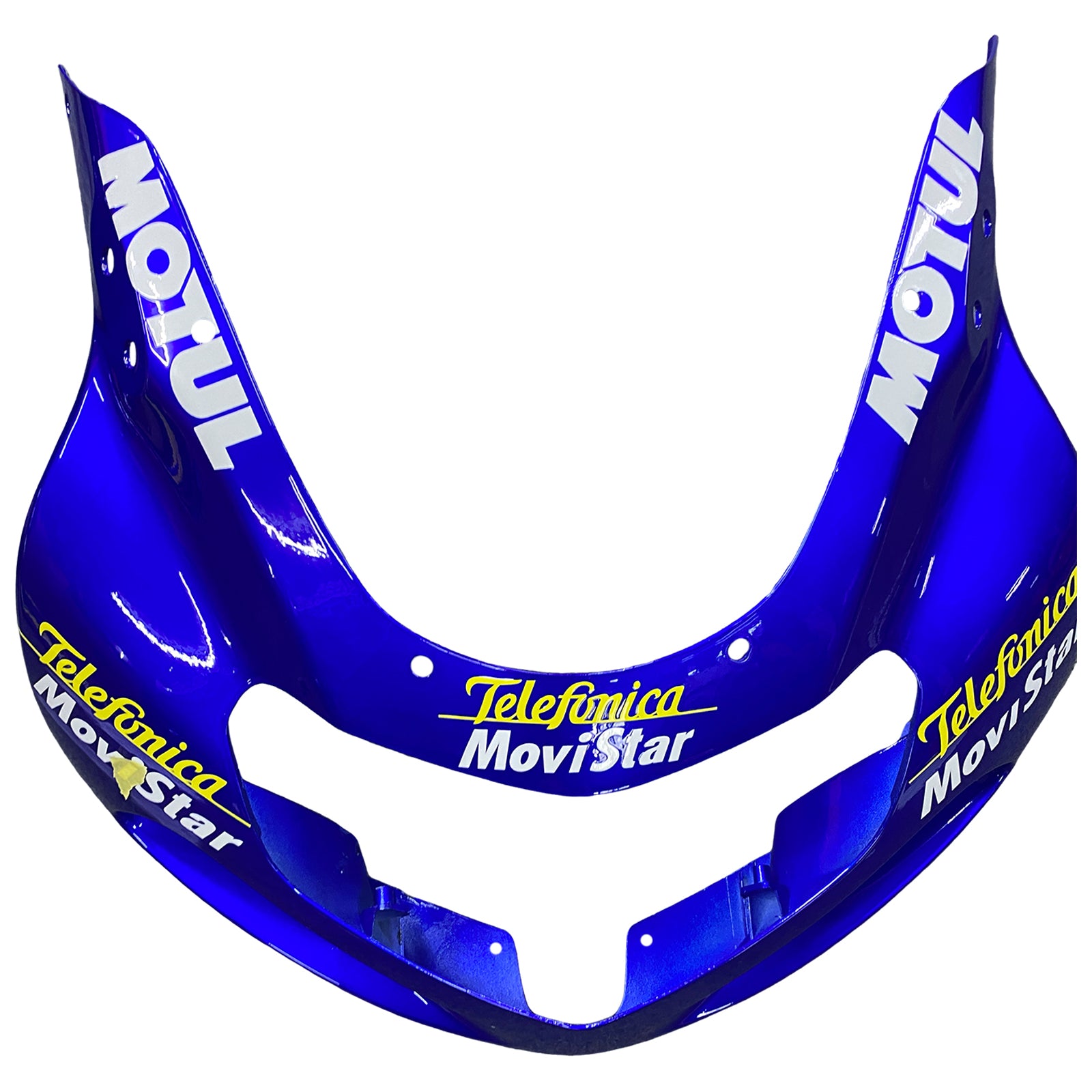 Amotopart Suzuki 01–03 GSXR600 und 00–03 GSXR750 Movistar Racing Blau Verkleidungssatz