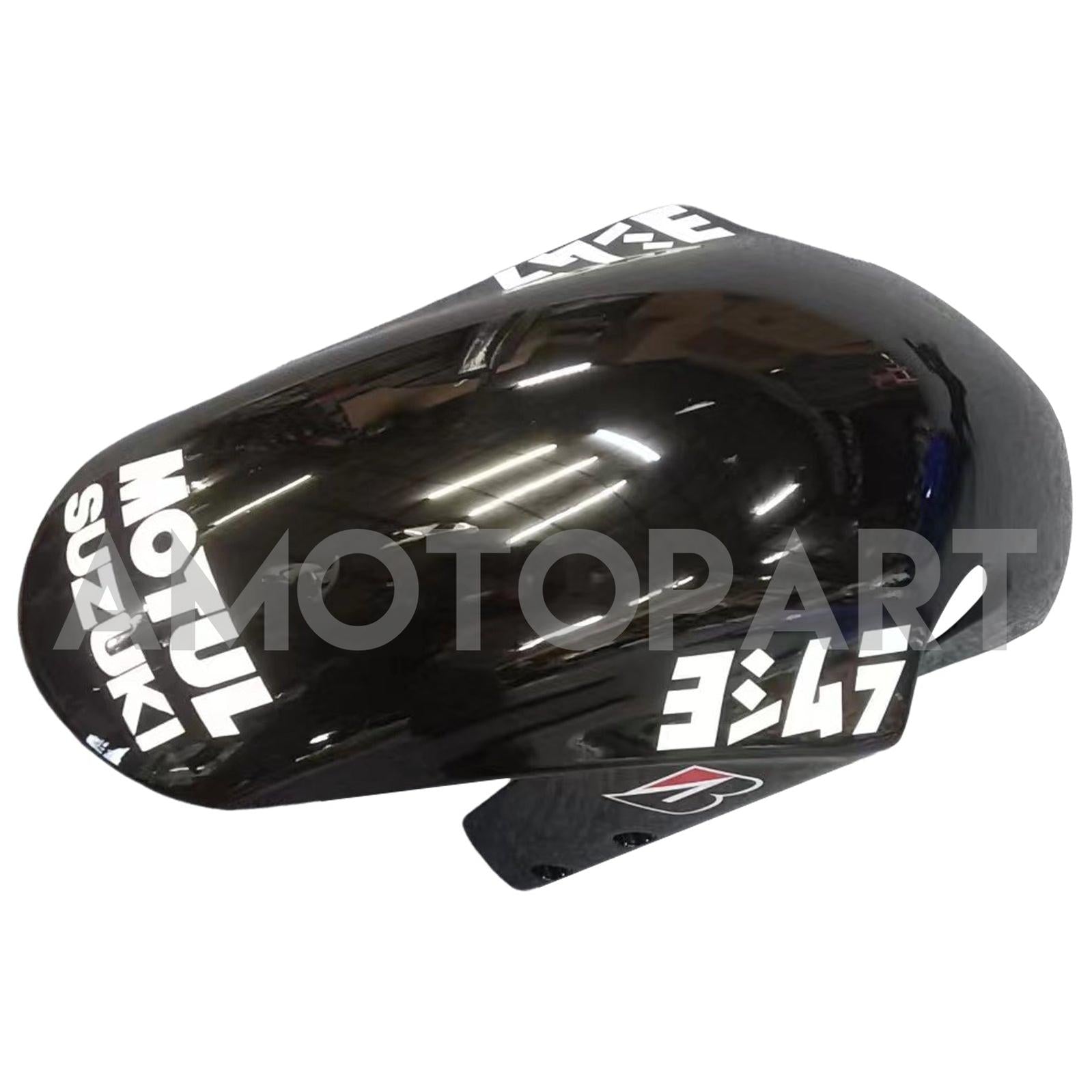 Amotopart Suzuki 01-03 GSXR600 & 00–03 GSXR750 Motul Racing Blaues Verkleidungskit