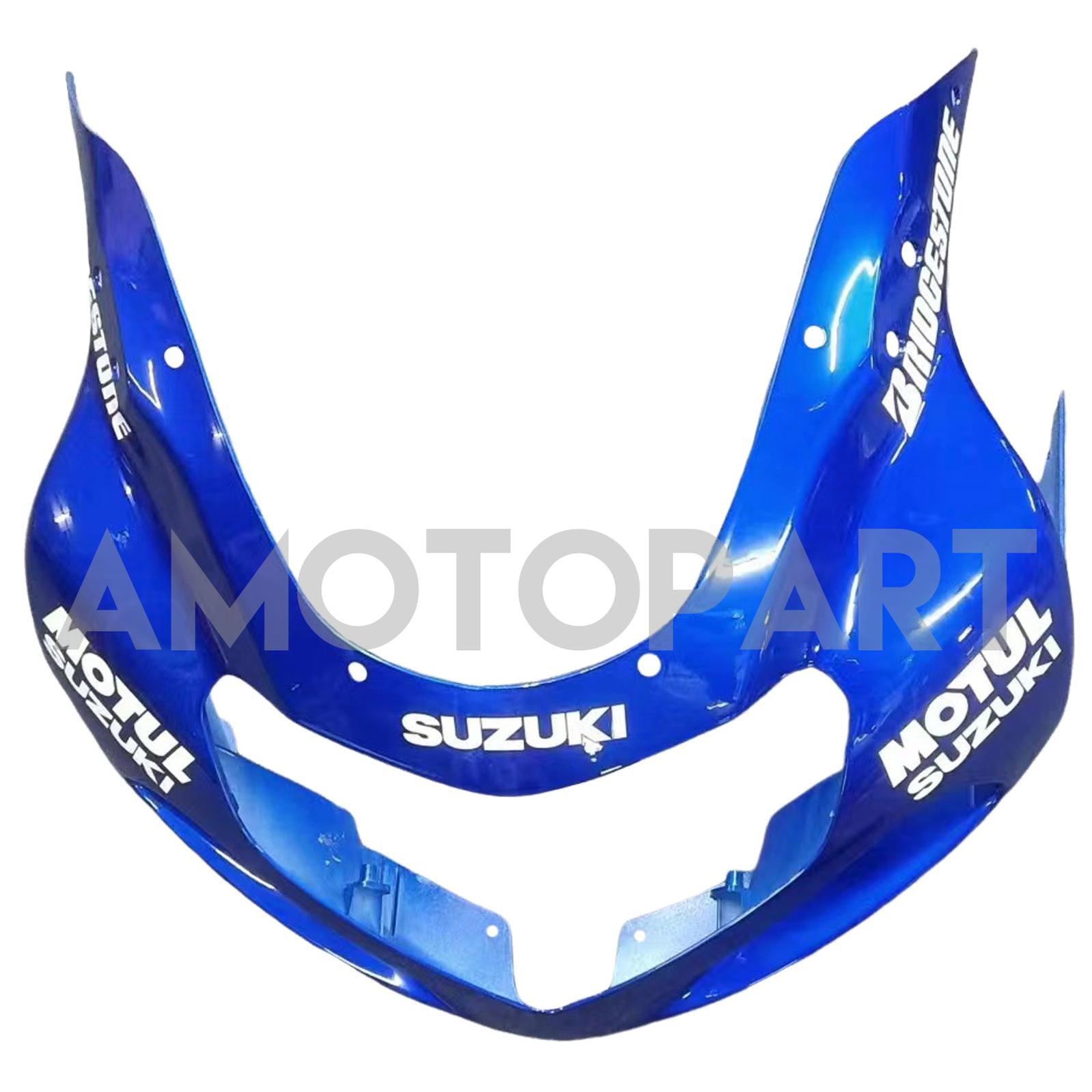 Amotopart Suzuki 01-03 GSXR600 & 00–03 GSXR750 Motul Racing Blaues Verkleidungskit