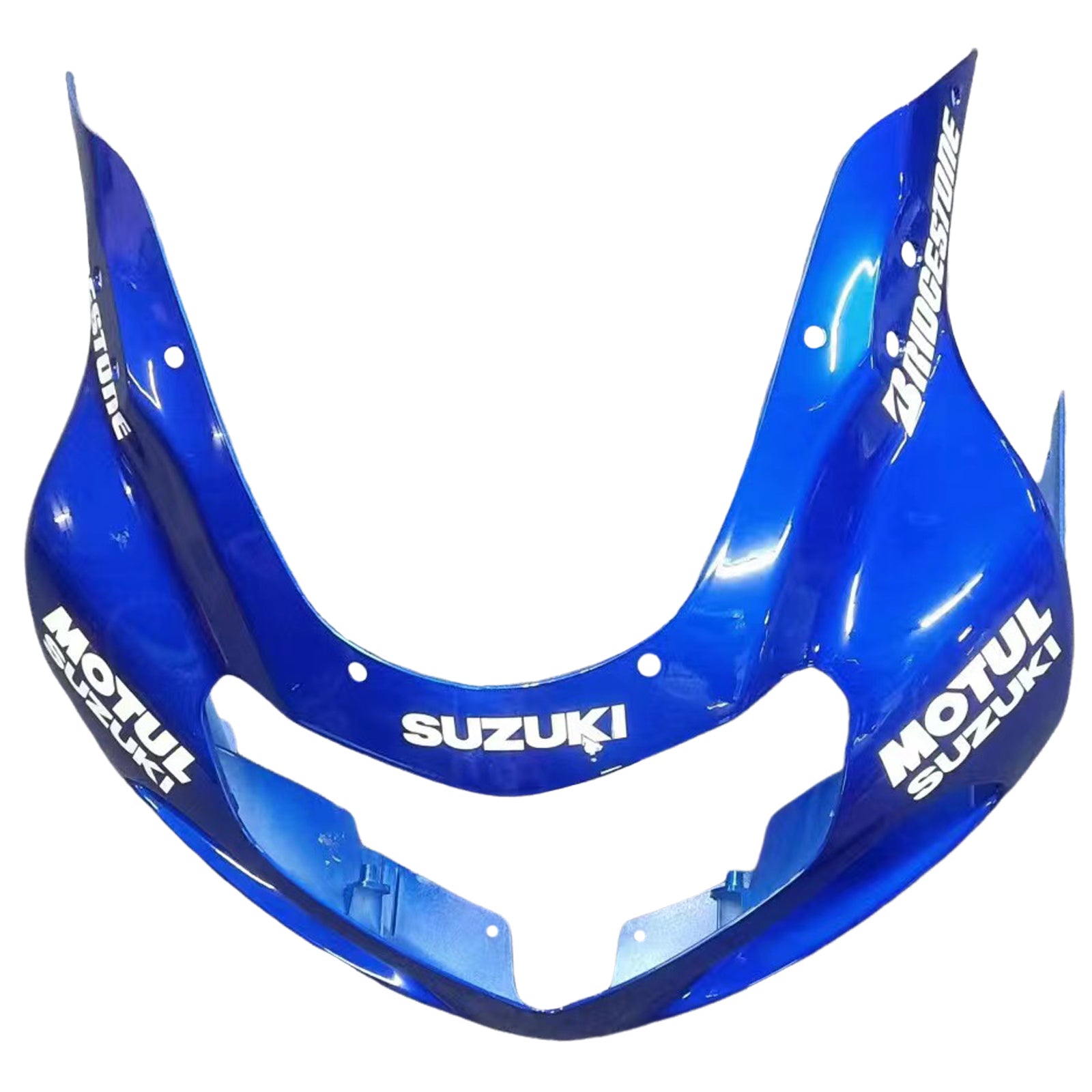 Amotopart Suzuki 01-03 GSXR600 & 00-03 GSXR750 Motul Racing Blue Fairing Kit
