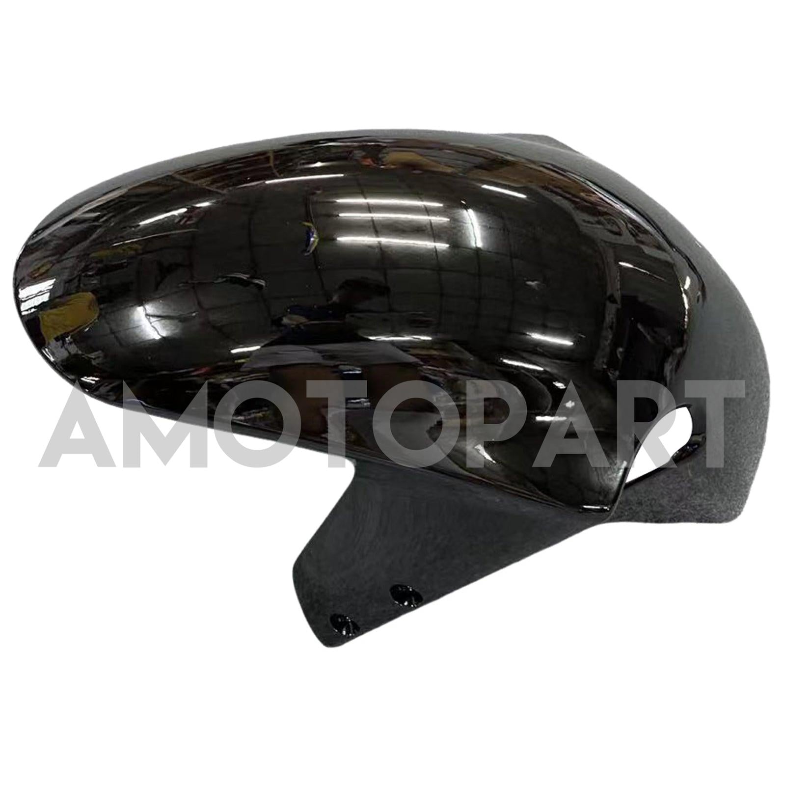 Amotopart Suzuki 01-03 GSXR600 & 00-03 GSXR750 Black White GSXR Racing Fairing Kit