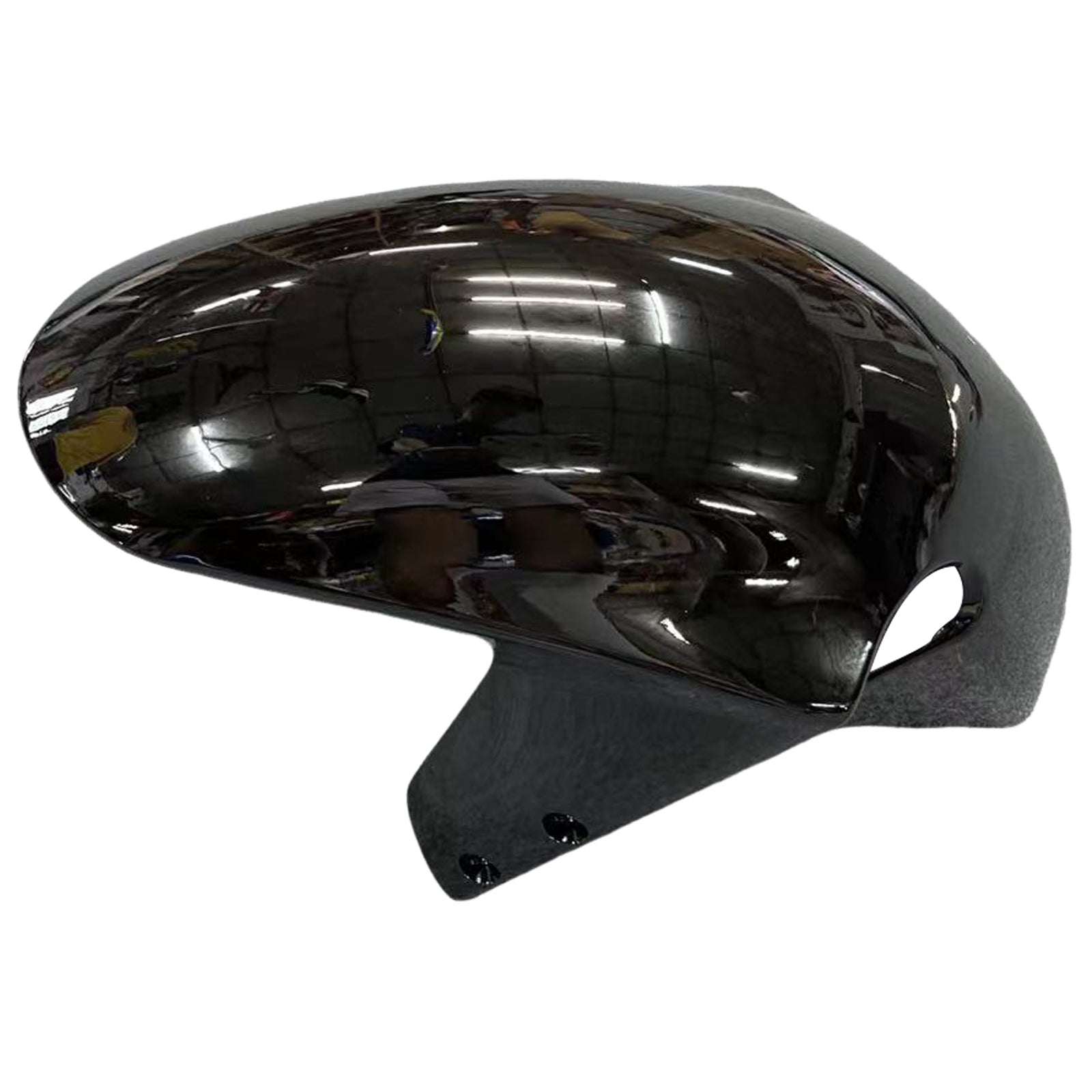 Amotopart Suzuki 01-03 GSXR600 & 00-03 GSXR750 Black White Fairing Kit