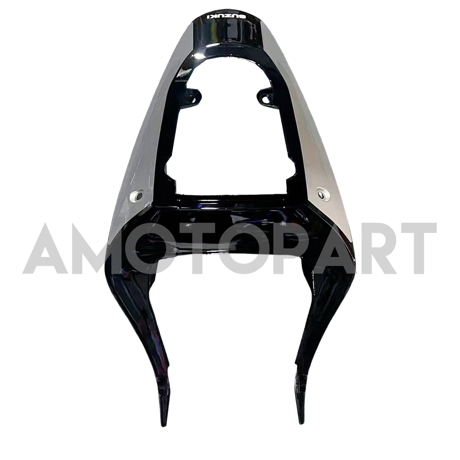 Amotopart Suzuki 01-03 GSXR600 & 00-03 GSXR750 2-Tone GSXR Racing Silver Fairing Kit