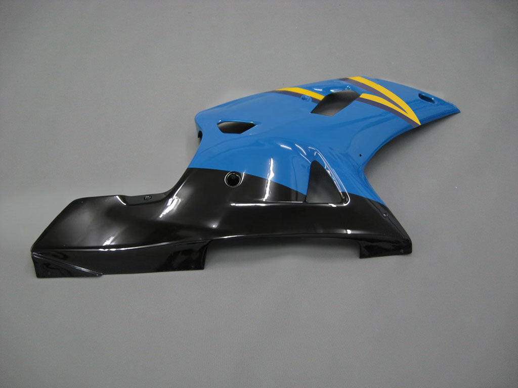Amotopart Suzuki 01-03 GSXR600 & 00-03 GSXR750 Rizla GSXR Racing Blue Black Fairing Kit