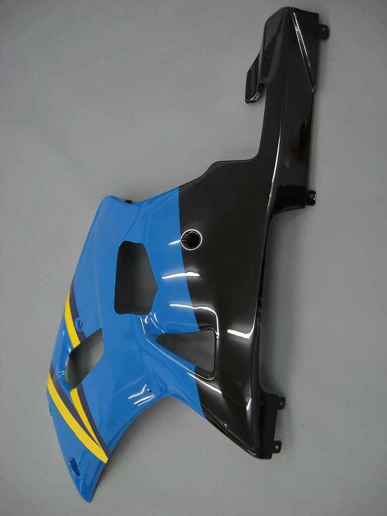 Amotopart Suzuki 01-03 GSXR600 & 00-03 GSXR750 Rizla GSXR Racing Blue Black Fairing Kit